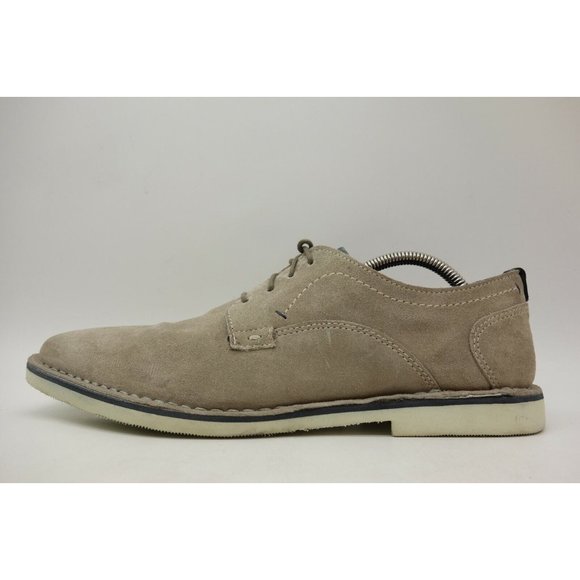 Steve Madden Madrid 846 Beige Suede Lace Up Oxfords Shoes Men\'s 9.5 main image 8